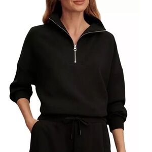 Varley Double Soft quarter zip